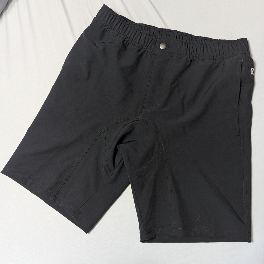 Men's Black Shorts
